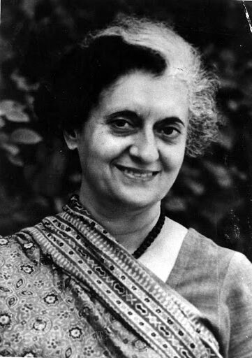Indira Gandhi's letter to her father