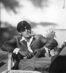 Ravindra Kaushik in India before signing off the project.