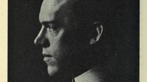 John Gould Fletcher: “My Happiness is like this sand: I let it run out of my hand”