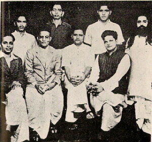 Nathuram - The Paris Post Group of suspect of Gandhi's Murder