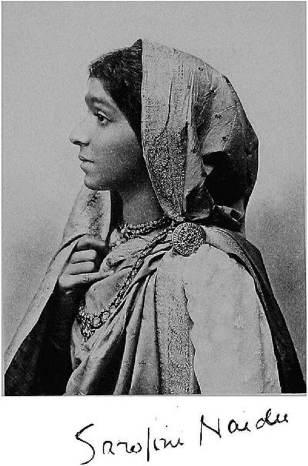 Sarojini_Naidu - The Paris Post Sarojini Naidu