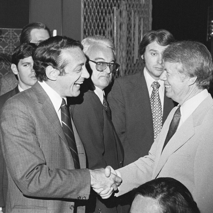 Harvey Milk meets Jimmy Carter, May 1976 - The Paris Post milk carter