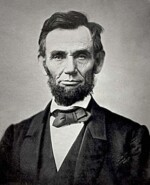 220px-Abraham_Lincoln_November_1863-150x185 - The Paris Post Abraham Lincoln