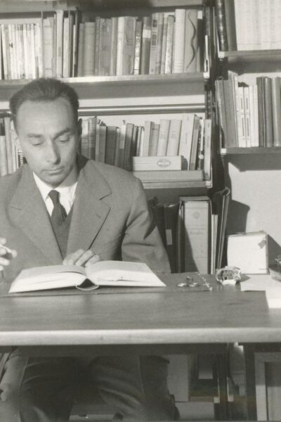 Primo_Levi_1960-400x600 - The Paris Post Primo levi