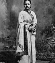 Anandibai_joshi-1-220x250 - The Paris Post Famous women in Indian history | Anandi joshi