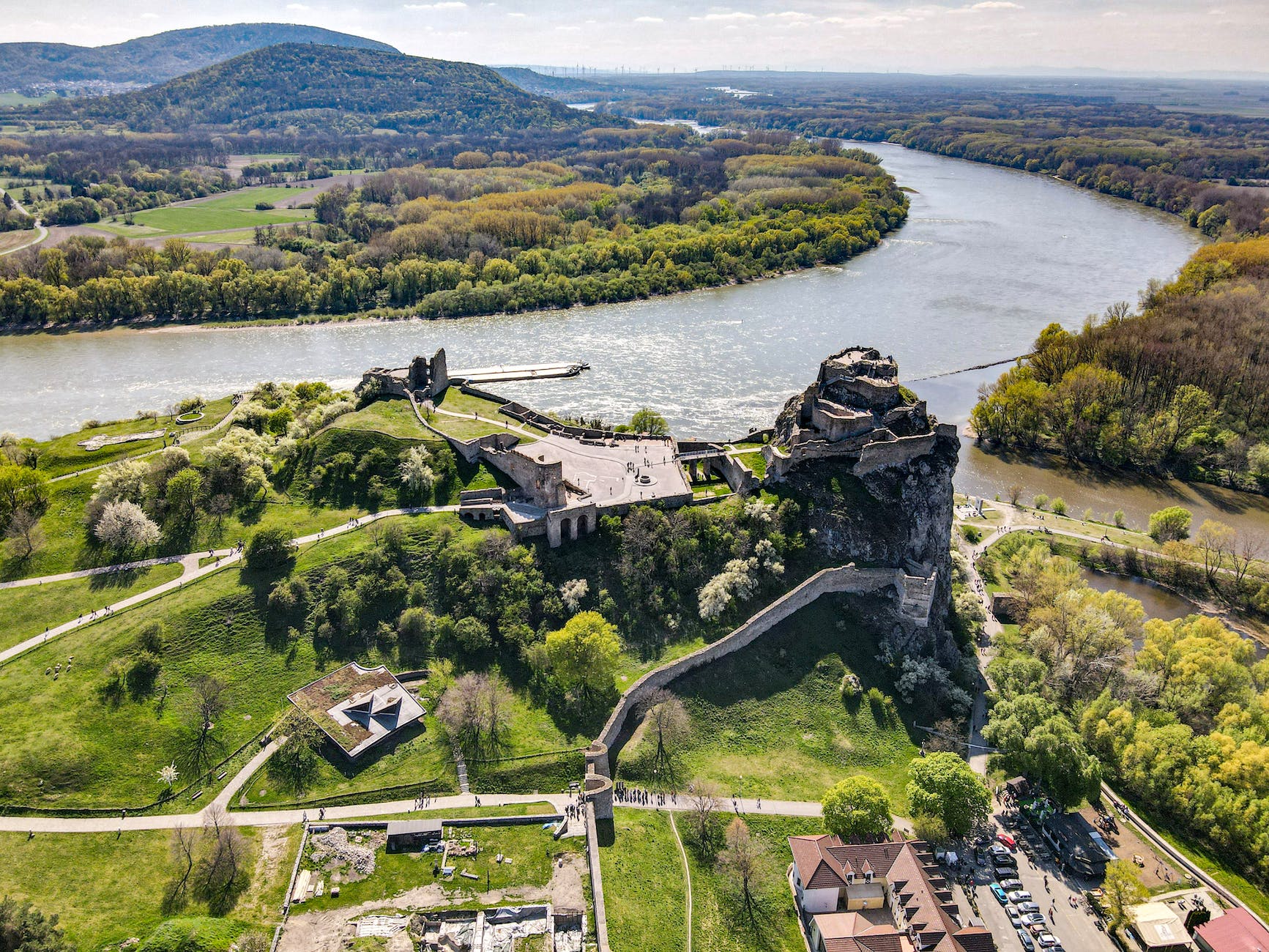 pexels-photo-14391136 - The Paris Post devin castle at donau : 8 best positive life quotes: Learn Compassion, Truth, And the Way To Peace life