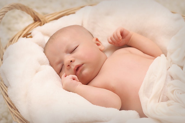 Indian baby born