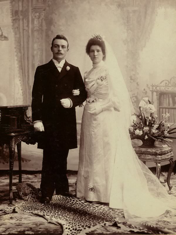 wedding couple