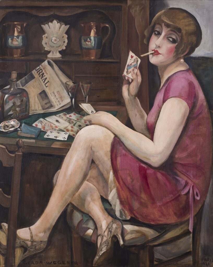 1721px-Sziv_kiralyno_-_Lili_porteja-1-1600x2007-1 - The Paris Post The art of Lili Elbe by Gerda