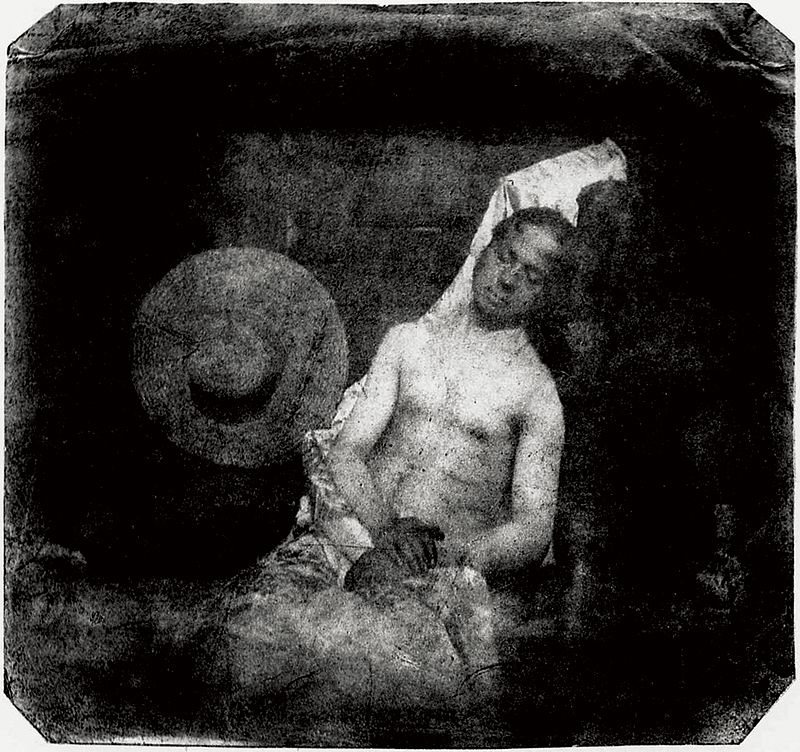 Hippolyte_Bayard_-_Drownedman_1840 - The Paris Post