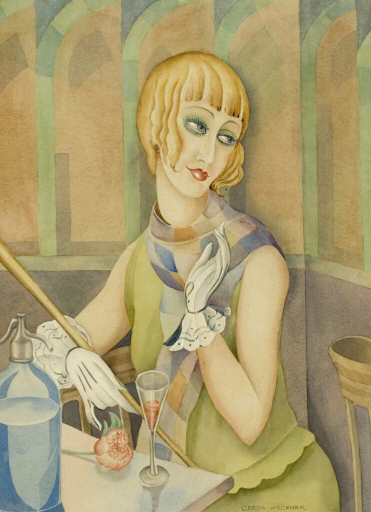 Lili_Elbe_by_Gerda_Wegener-scaled-1 - The Paris Post The painting Lili elbe started posing for Gerda