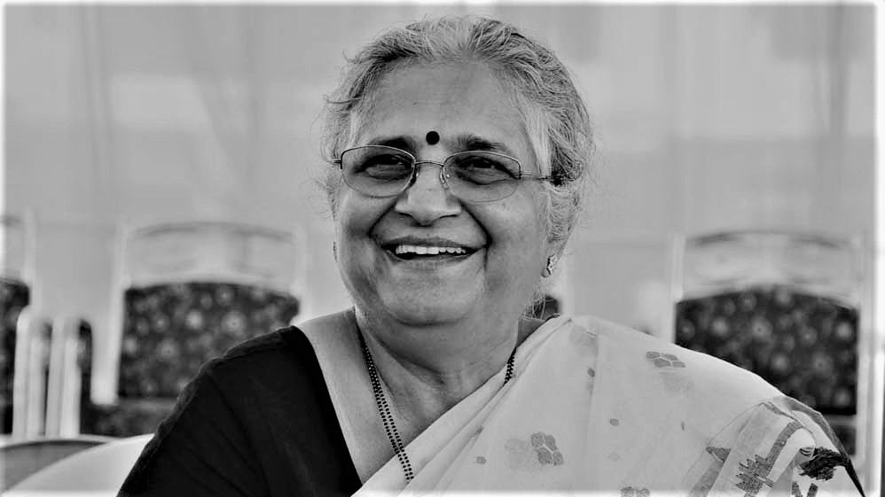 Sudha_Murthy_smiling12 - The Paris Post sudha murthy