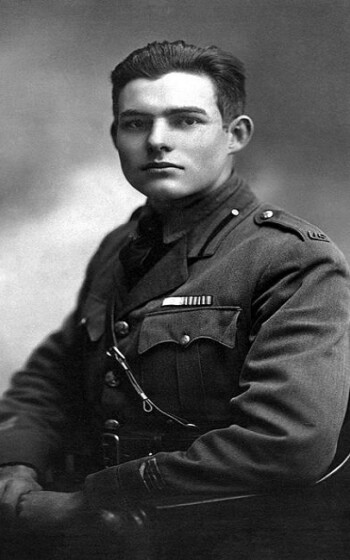 Ernest-Hemingway-in-Milan-1918-350x560-1 - The Paris Post