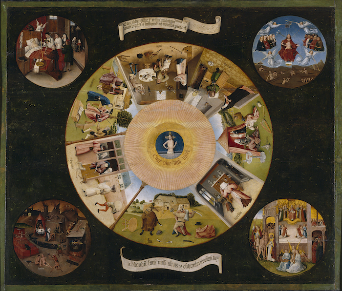 Hieronymus-Bosch-The-Seven-Deadly-Sins-and-the-Four-Last-Things-2 - The Paris Post 7 sins of Gandhi according to mahatma gandhi