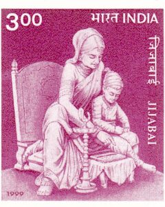 Jijabai_1999_stamp_of_India-1-240x300-1 - The Paris Post jijau bhosale