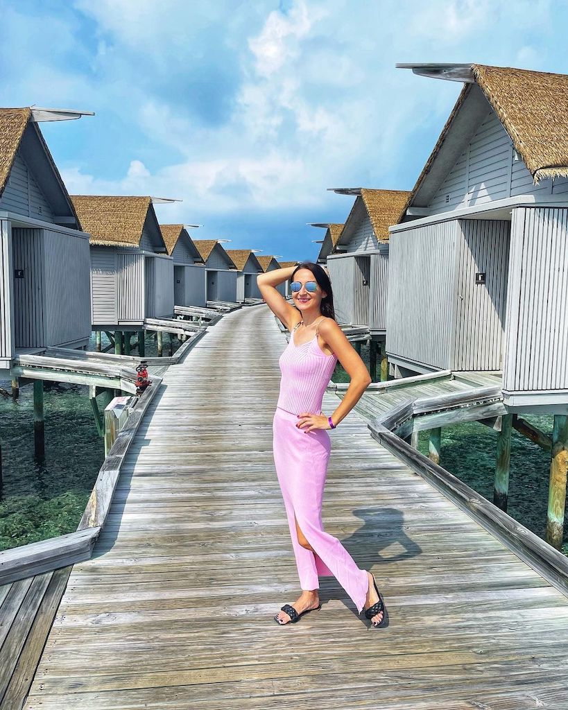 Sarka-Serafinova - The Paris Post Maldives time is a perfect for me. Let good a trip to maldive