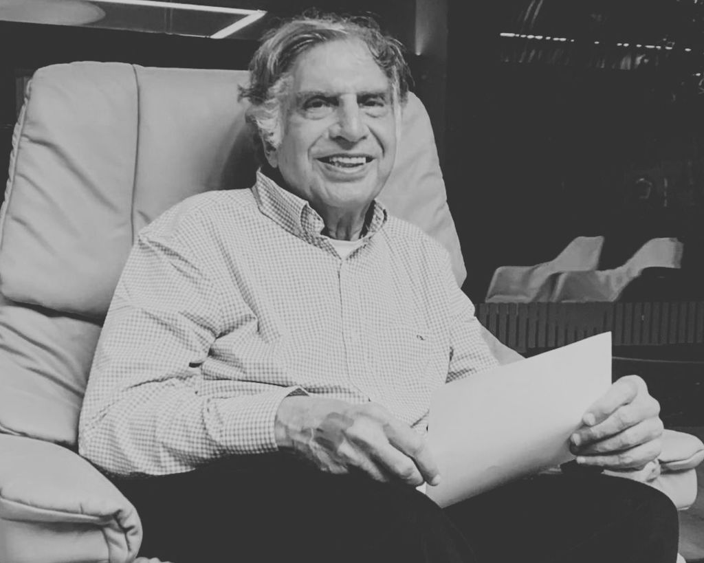 happy birthday Ratan Tata sir