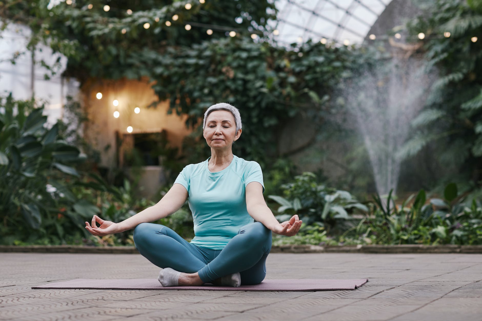 pexels-photo-6787202 - The Paris Post healthy woman relaxation garden: Ashwagandha for women: Health benefits, side effects and FAQ