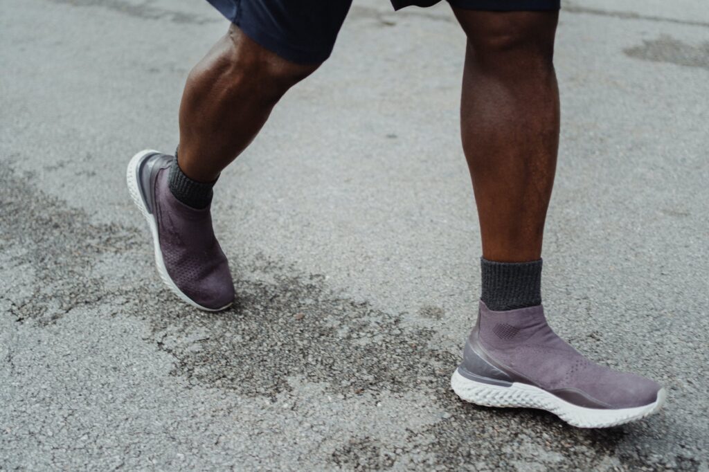 photo of person walking | Walking 30 minutes a day: Boost your strength, power, and endurance