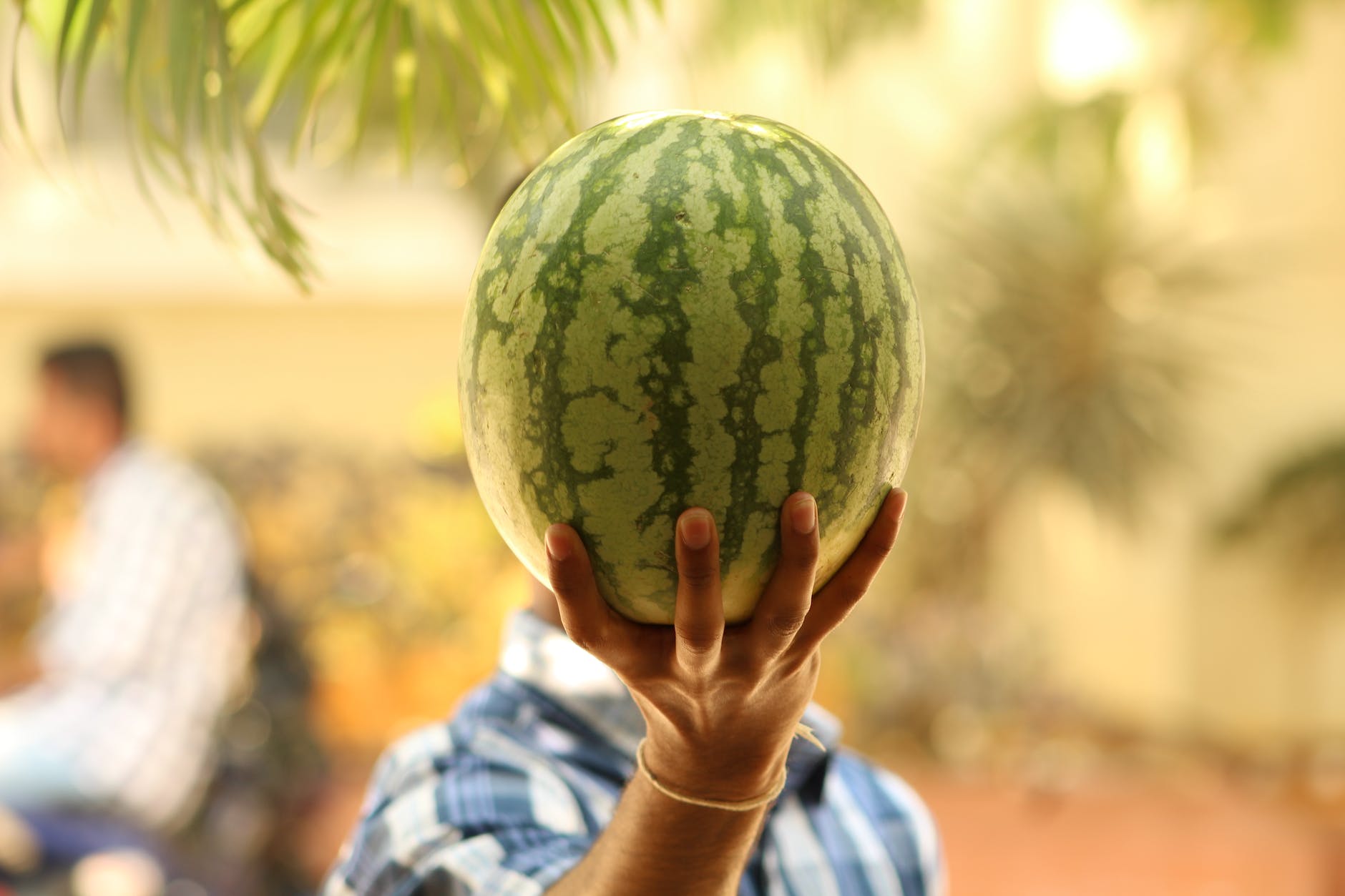 pexels-photo-974561 - The Paris Post Watermelon Seed Benefits: 7 Summer Rewards You Must Have | selective focus photo of man raising the watermelon