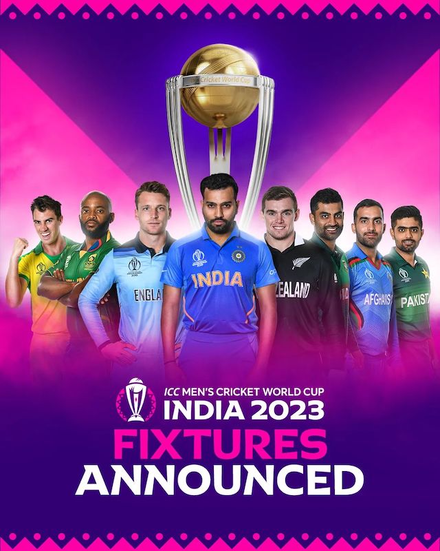 ICC_World_cup_schedule_out_2023 - The Paris Post ICC World cup schedule 2023