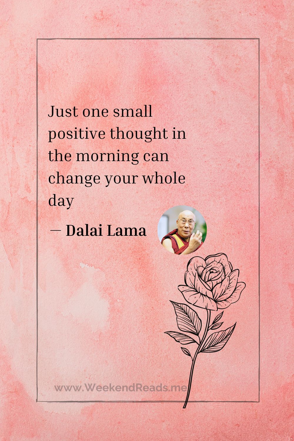 Just_one_small_positive_thought_in_the_morning - The Paris Post Just one small positive thought in the morning can change your whole day