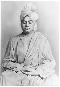 Swami Vivekananda, born Narendranath Datta, was an Indian Hindu monk, philosopher, author, religious teacher, and the chief disciple of the Indian mystic Ramakrishna.