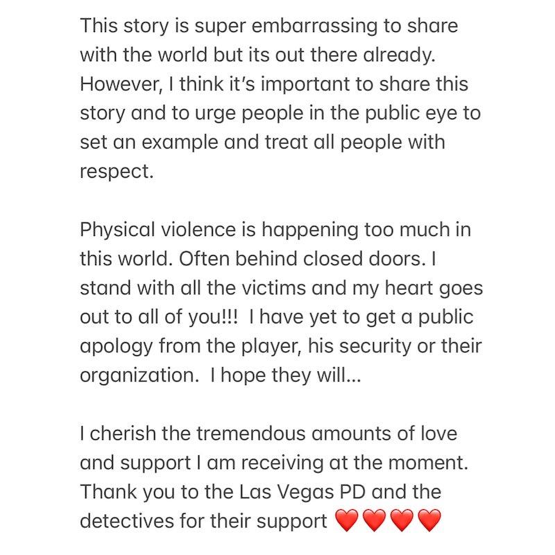 britney_spears_allegely-assaulted2 - The Paris Post Britney Spears wrote on Twitter about her alleged assault story. This story is super embarrassing to share with the world but its out there already. However, I think it's important to share this story and to urge people in the public eye to set an example and treat all people with respect. Physical violence is happening too much in this world. Often behind closed doors.