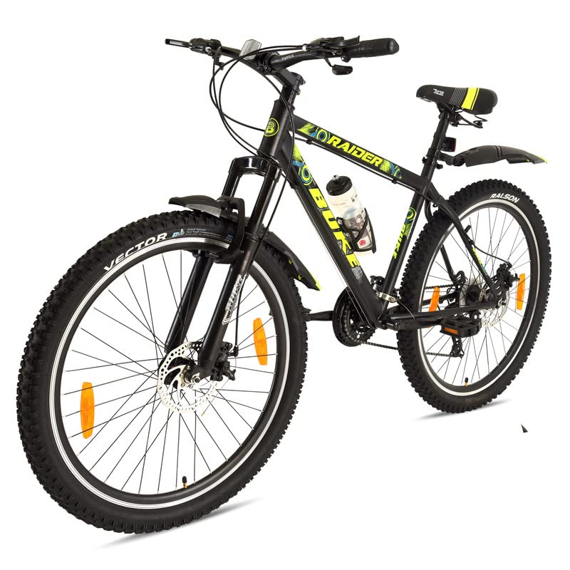 avon_buke Avon Buke Bicycles Raider 27.5T City Bike+MTB | Wheel Size:27.5 inches | Carbon Steel Frame:17.5 inch | 21-Speed Shimano Gear | Front Suspension | Dual Disc
