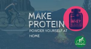 Are you curious to make protein powder at home? Here is a great yet simple recipe you can make yourself. I have also recommended  online whey protein