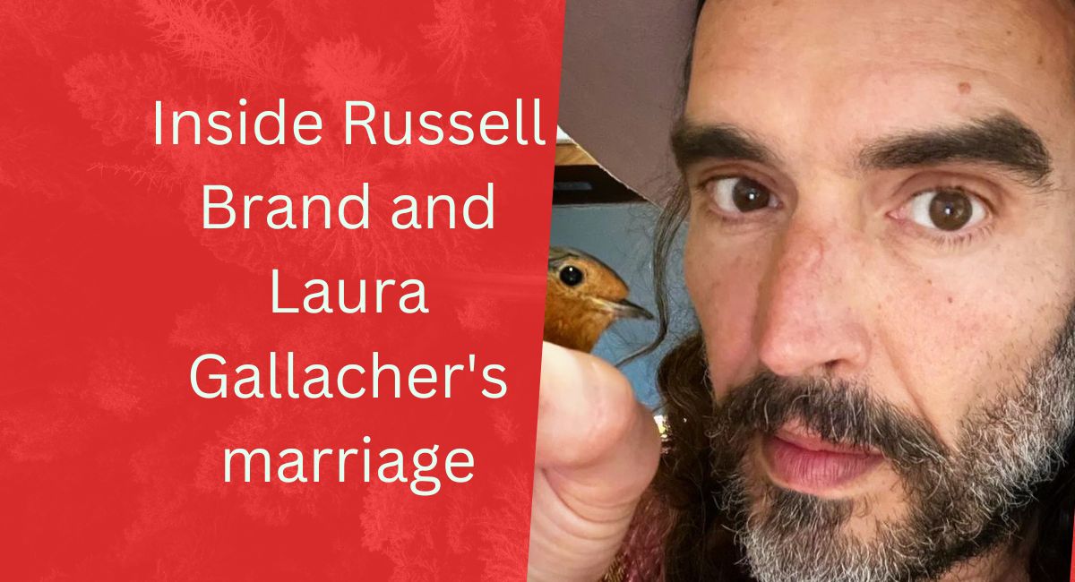 inside-russell-brand-and-laura-gallachers-marriage - The Paris Post They met through her Sky Sports star sister Kirsty and dated when she was 18 - but when they rejoined after he carved up a Hollywood career, she ultimately tamed the hellraising womaniser.