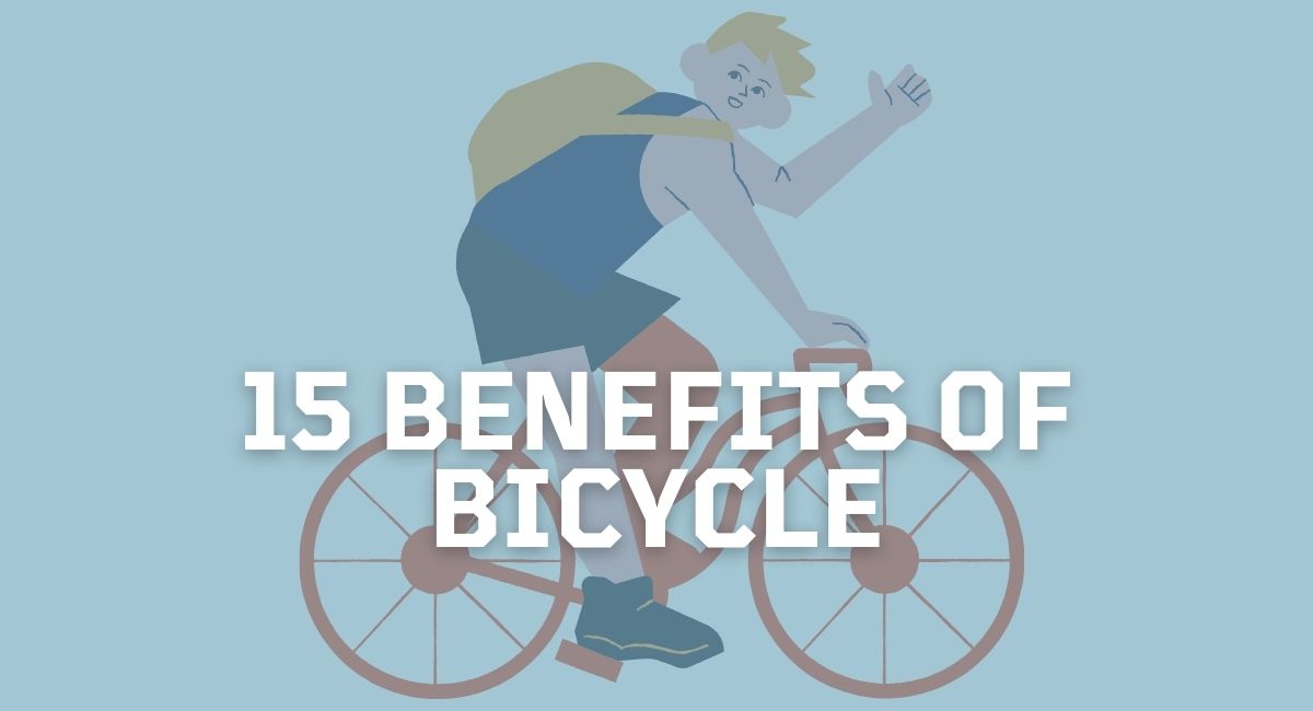 Cycling is one of the best exercises because it burns calories, aids in weight management, and helps you avoid cardiovascular disease. Learn more about benefits of cycling.