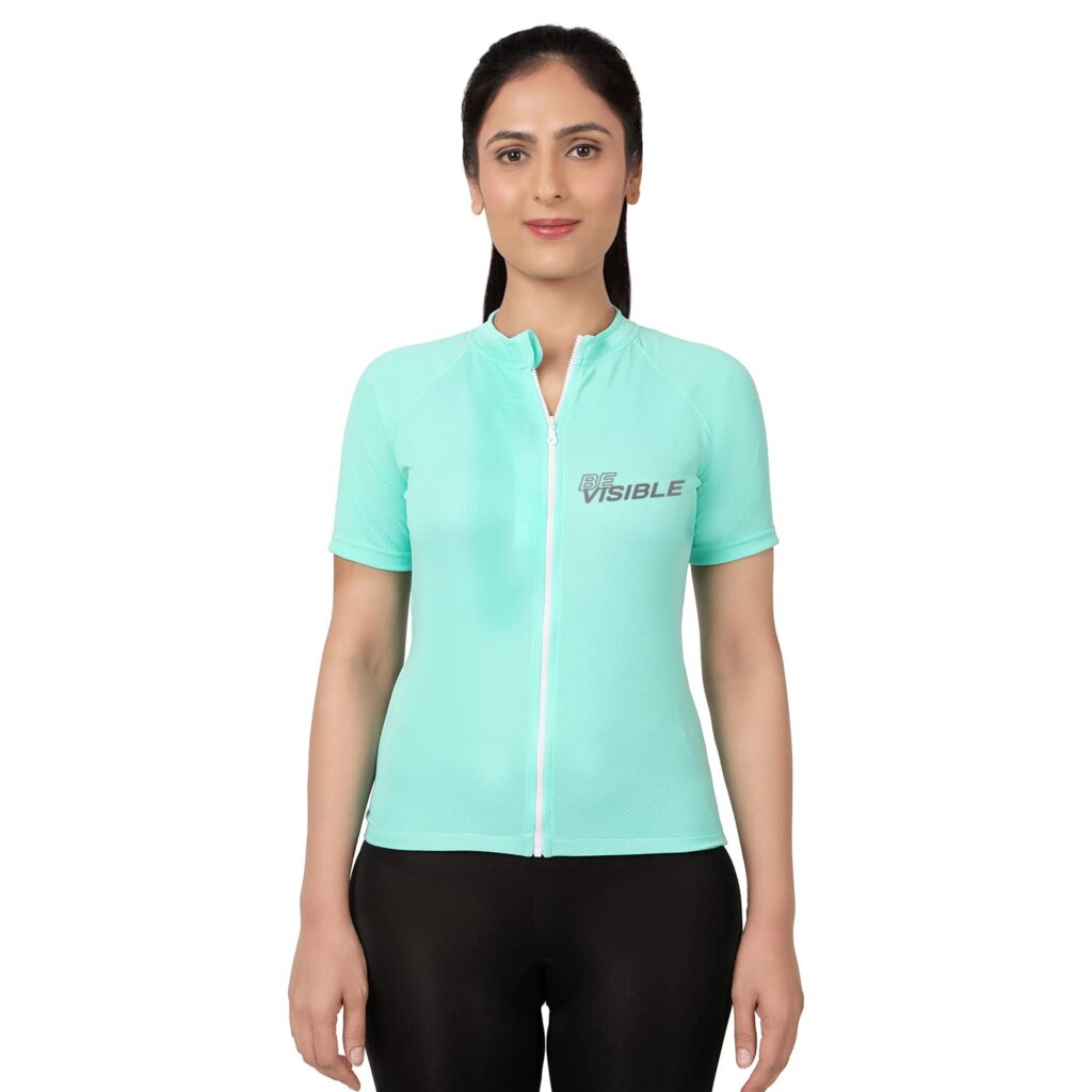 bevisible_cycling_jersey_women - The Paris Post cycling jerseys for women