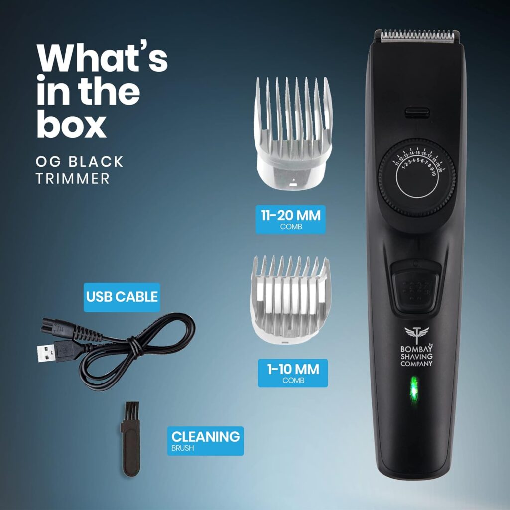 bombay_trimmer2 - The Paris Post Looking for the best trimmer for men your next outdoor adventure? This is the one you need. Image: Bombay shaving co
