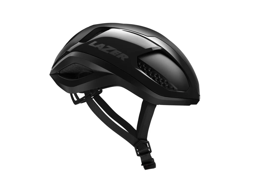 vento-kineticore-matte-black_helmet - The Paris Post Lazer Vento Kineticore Aero Road Helmet