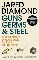 gun_girms_steel - The Paris Post "Guns, Germs, and Steel" offers a sweeping account of human history, tracing the factors that shaped the rise and fall of civilizations. Diamond examines the role of geography, agriculture, and technology in determining the fate of societies, challenging notions of cultural superiority