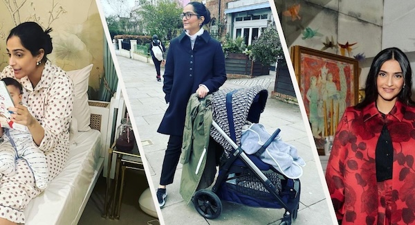 Sonam Kapoor Ahuja opens up on postpartum weight gain, challenges & journey to self-acceptance. Inspiring read for new moms!