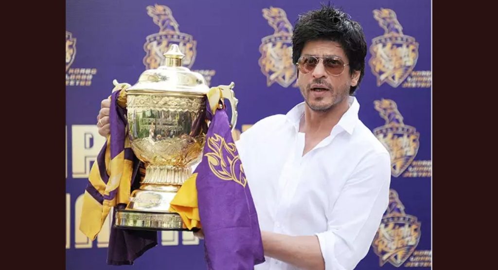 - The Paris Post The King of Entertainment with a passion for IPL: Shah Rukh khan