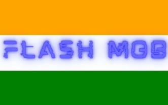 Flash mob music captivating Indian hearts and dominating music industry
