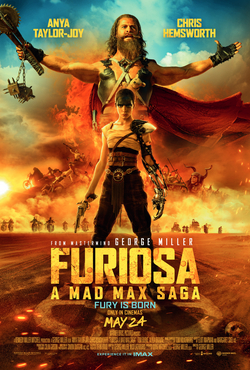 The wasteland with "Furiosa: A Mad Max Saga," the prequel film exploring the origins of Imperator Furiosa, the iconic warrior played by Anya Taylor-Joy.