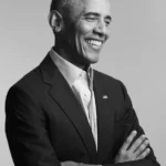 barack-obama-promise-land - The Paris Post Barack Obama, author, politician and former president of White house.