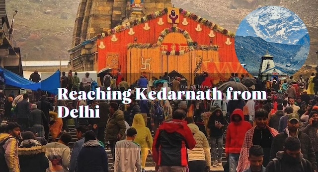 Planning a pilgrimage to Kedarnath from Delhi? My guide explores all travel options - flights, trains, buses, and even helicopters, help you decide