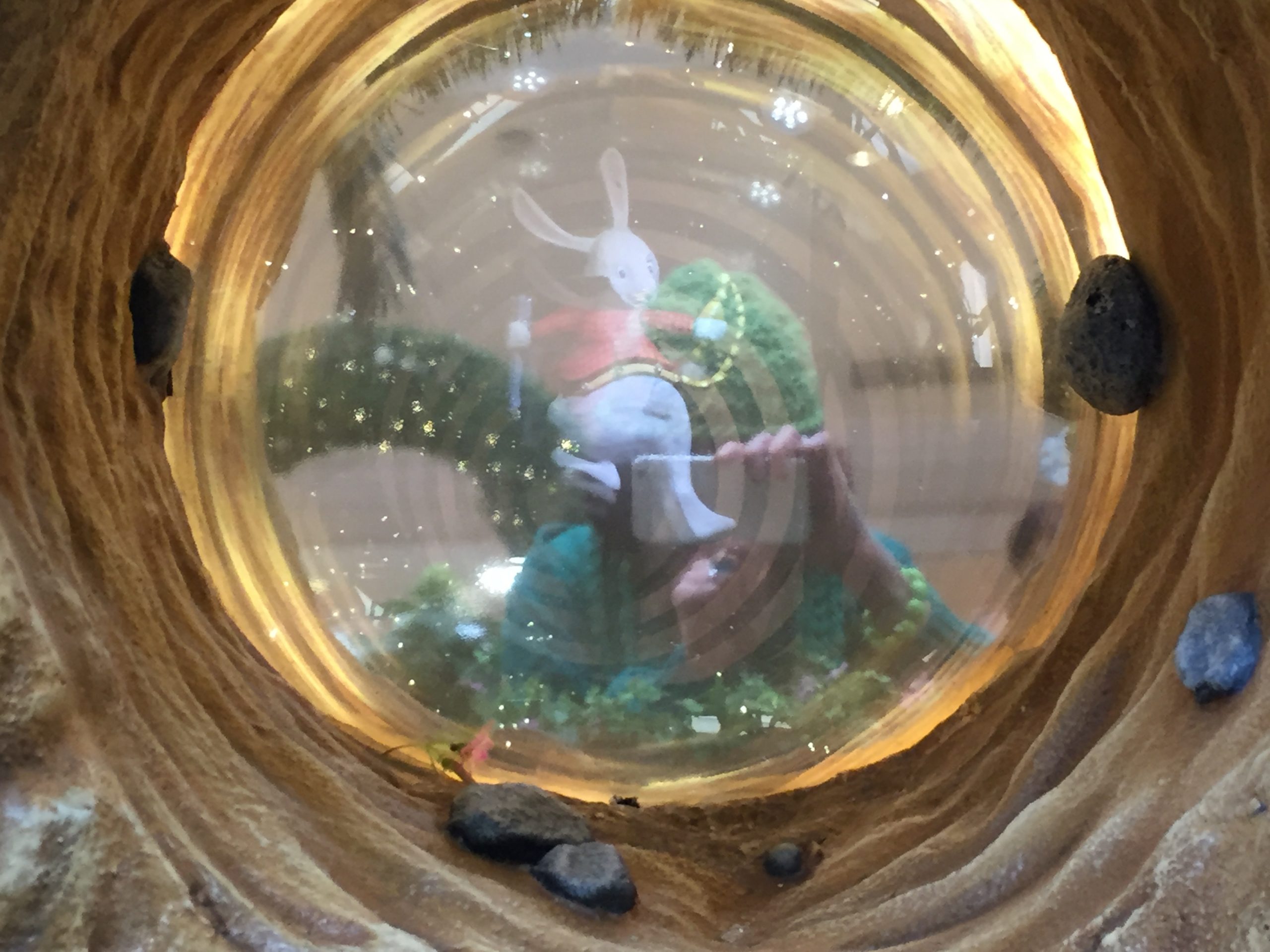 Diving Deep into a Dark Hole