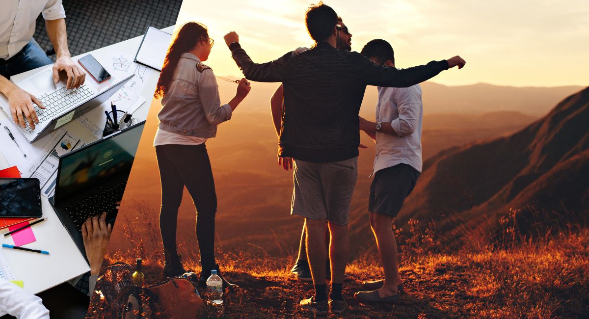 work life balance is a myth