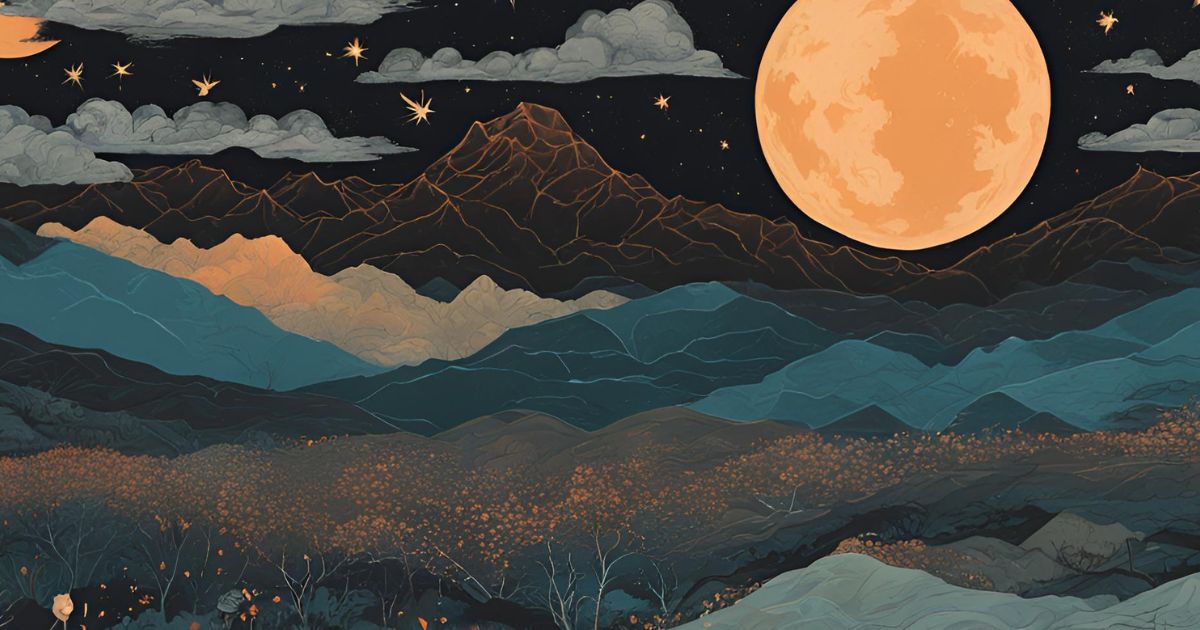 Explore the depths of a lonely dark night where silence reigns, dreams take flight, and hidden struggles unfold. A poetic journey into midnight’s quiet mysteries.