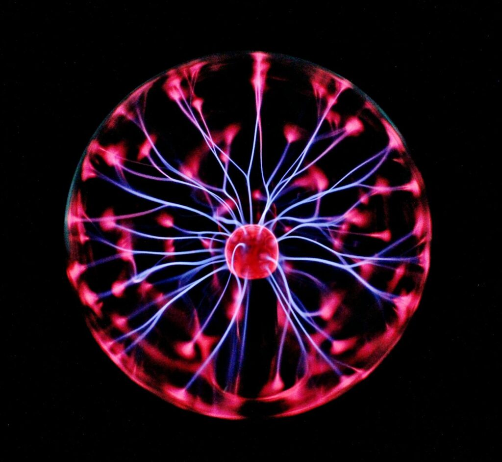 plasma ball illustration: Explore the power of intrinsic motivation in shaping personal growth, scientific inquiry, and global change. This poetic reflection offers insight into mindset shifts, critical thinking, and visionary goals that drive meaningful transformation—brick by brick.