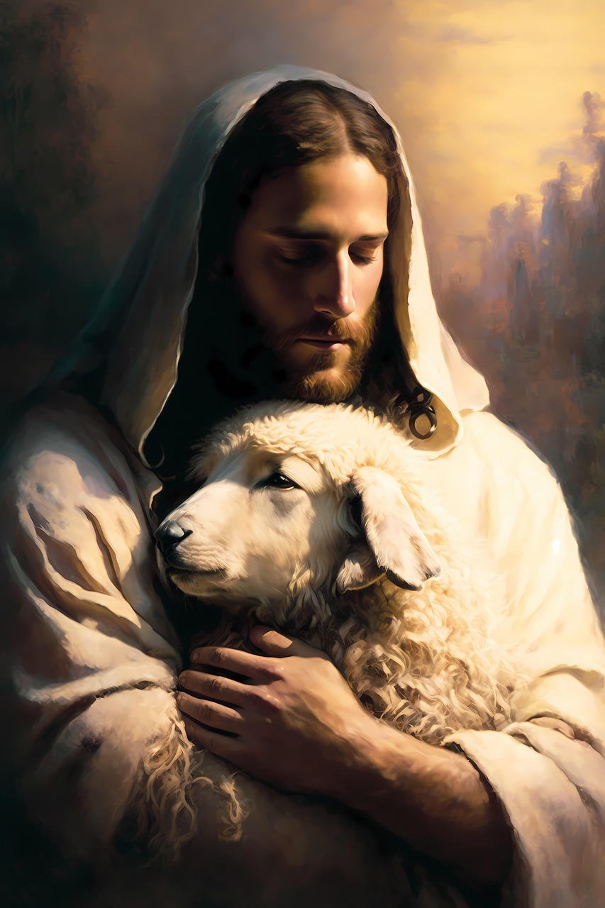 Jezus with meat - The Paris Post Is Cultured Meat Necessary? What Christ, the Bible, and Science Say About Meat, Health, and Ethics