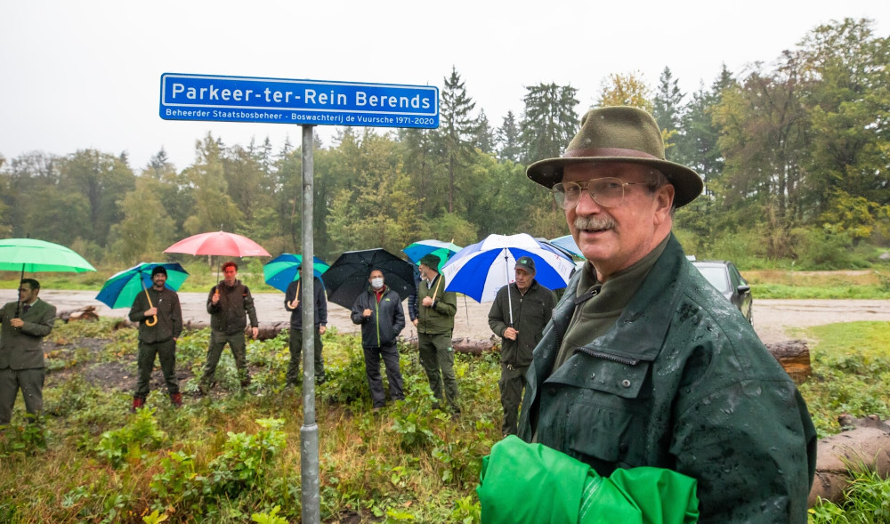 Rein Berends - The Paris Post Heavy Tourist Impact on Baarn’s Nature Reserves?